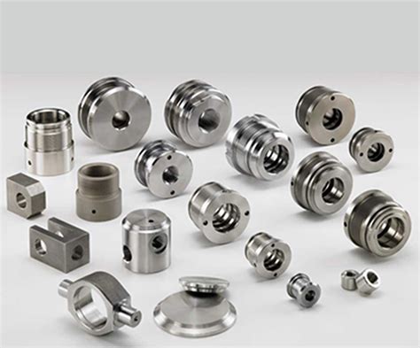 Machined Metal Parts 